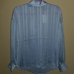 Sheer blouse